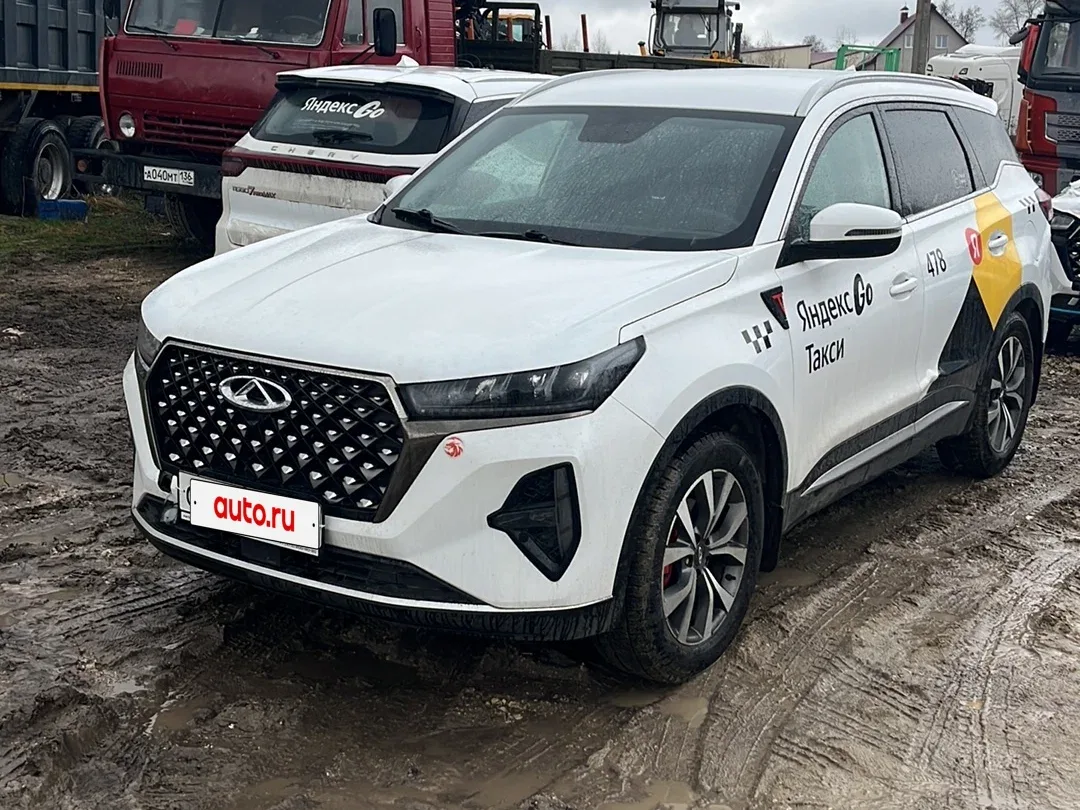 Chery Tiggo 7 Pro Max I Рестайлинг