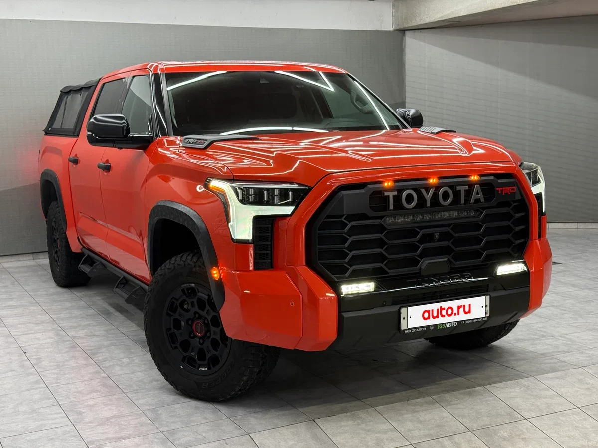Toyota Tundra III