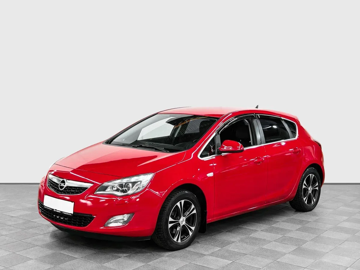 Opel Astra J