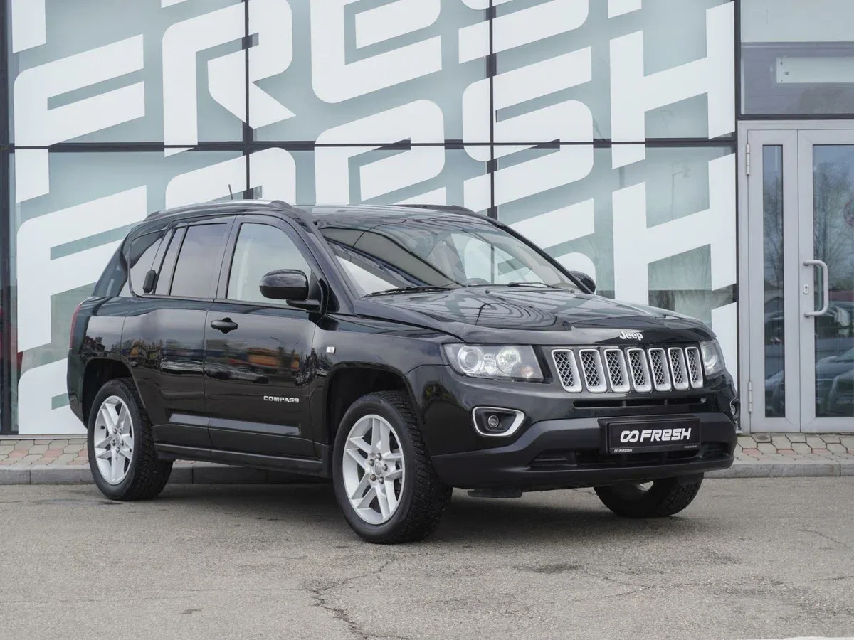 Jeep Compass I Рестайлинг 2