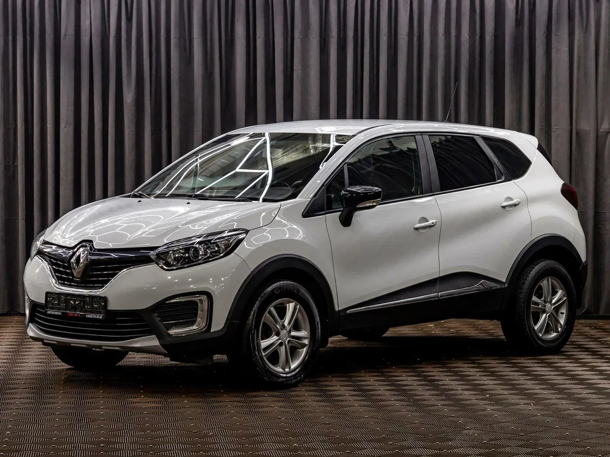 Renault Kaptur I