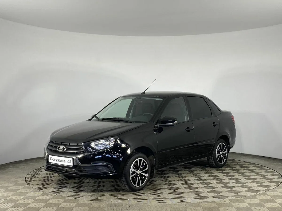 Lada (ВАЗ) Granta I Рестайлинг
