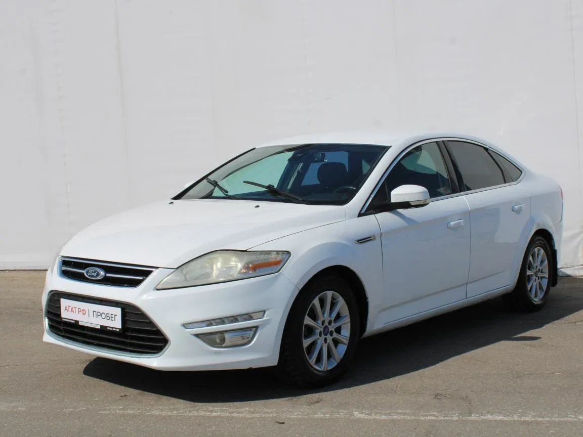 Ford Mondeo IV Рестайлинг