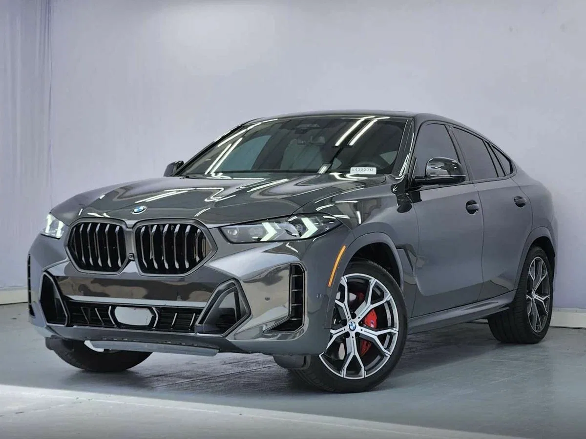 BMW X6 III (G06) Рестайлинг