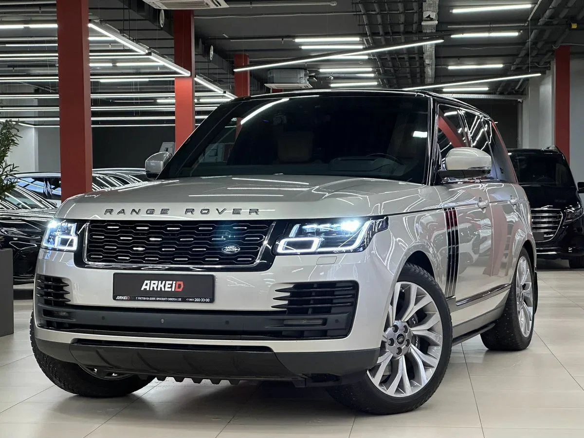 Land Rover Range Rover IV Рестайлинг