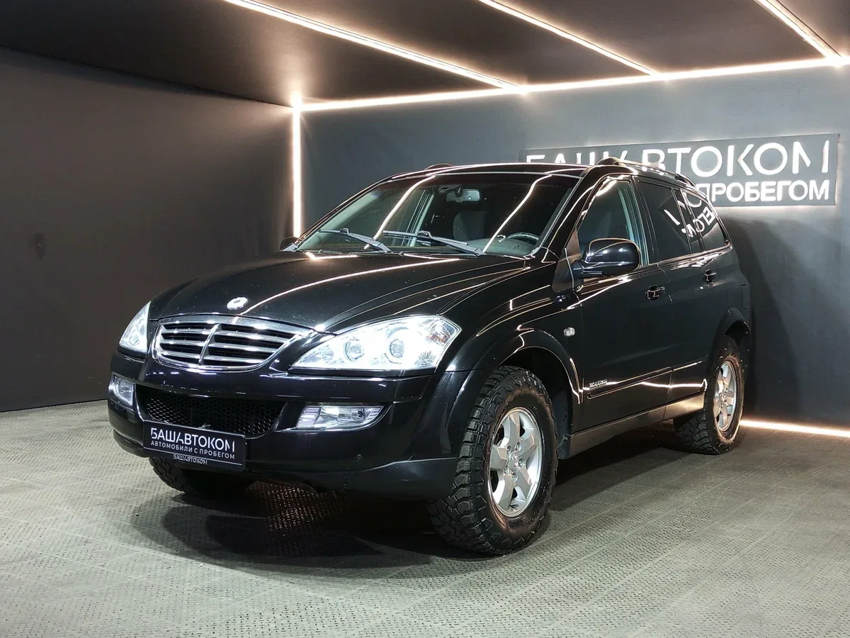 SsangYong Kyron I Рестайлинг