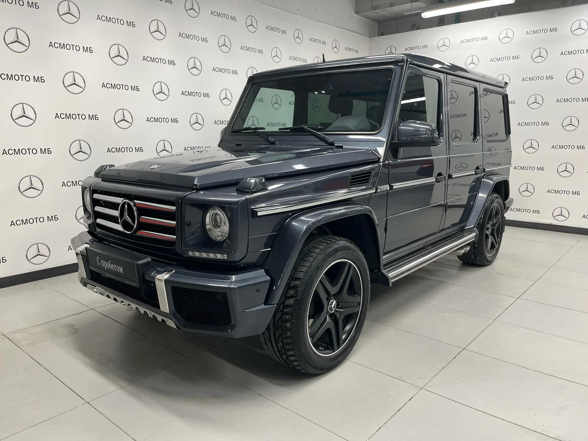 Mercedes-Benz G-Класс II (W463) Рестайлинг 3