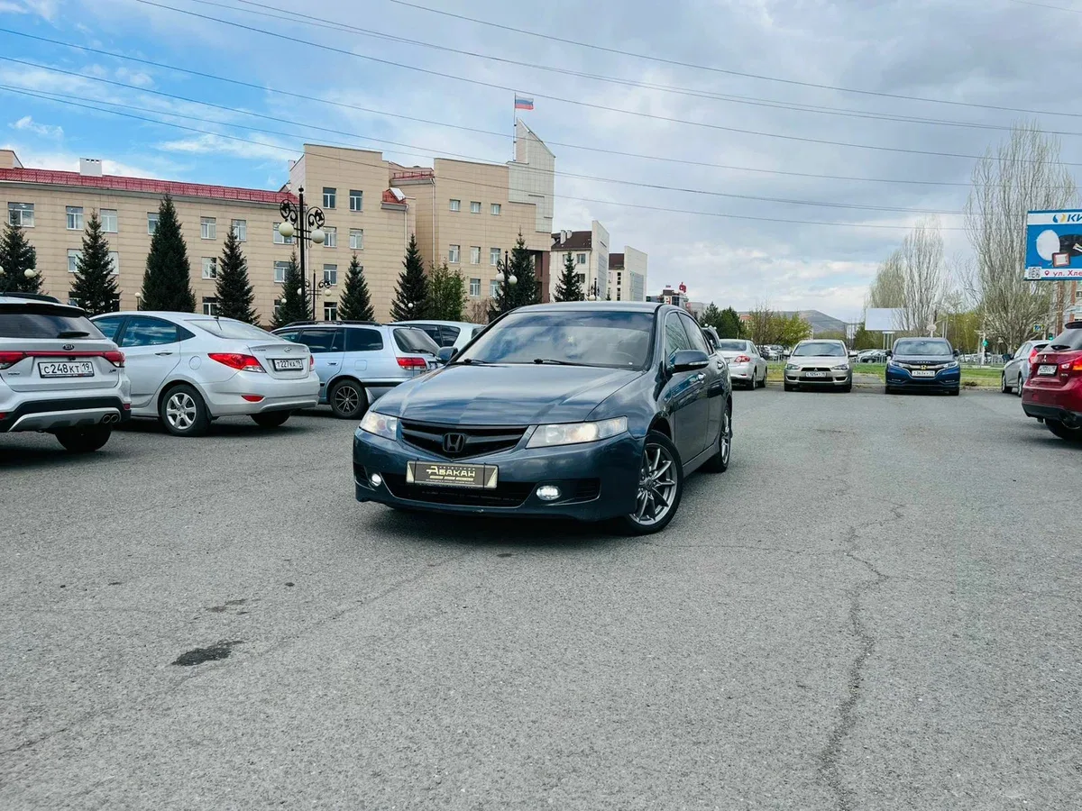 Honda Accord VII Рестайлинг