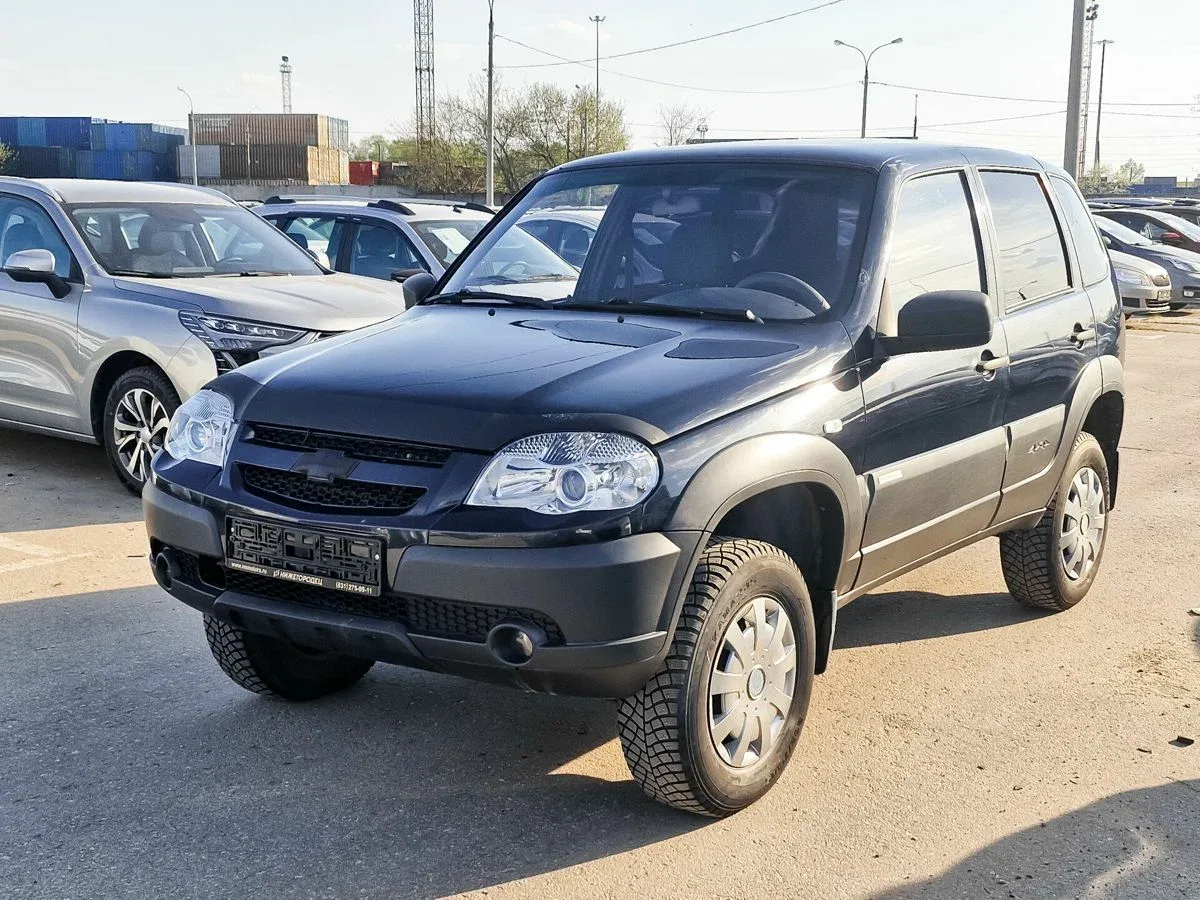 Chevrolet Niva I Рестайлинг