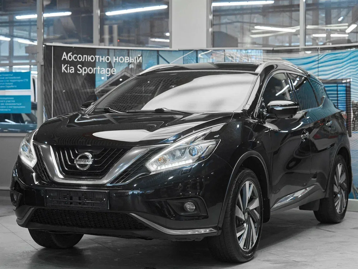 Nissan Murano III (Z52)
