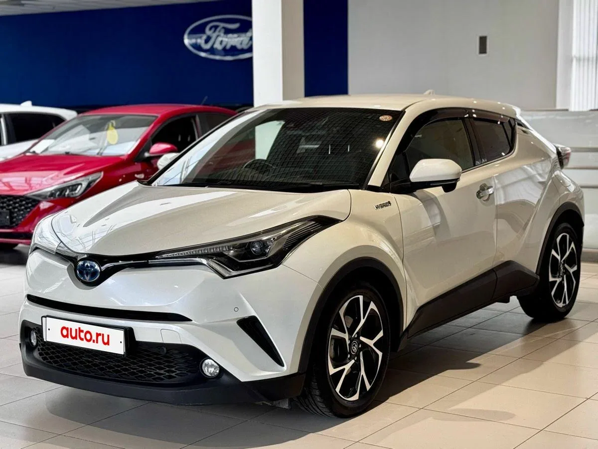 Toyota C-HR I