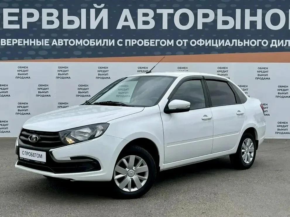 Lada (ВАЗ) Granta I Рестайлинг