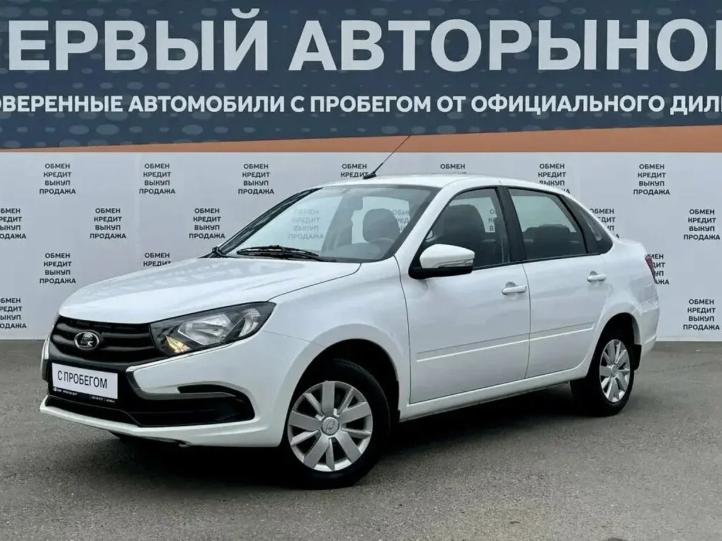 Lada (ВАЗ) Granta I Рестайлинг