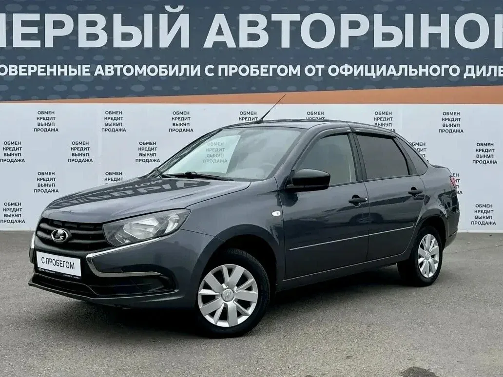 Lada (ВАЗ) Granta I Рестайлинг