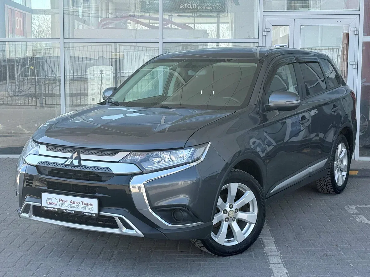 Mitsubishi Outlander III Рестайлинг 3