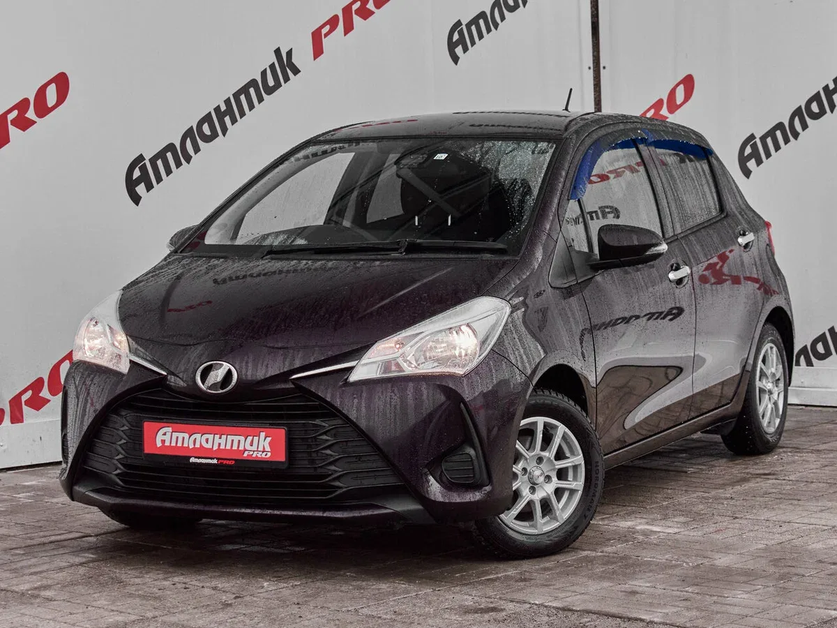 Toyota Vitz III (XP130) Рестайлинг