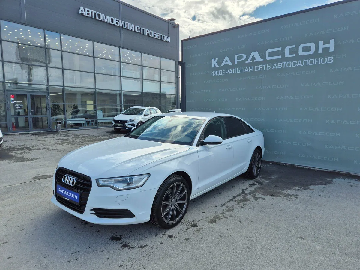 Audi A6 IV (C7)