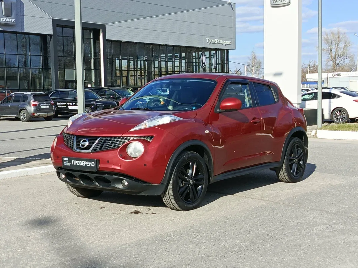 Nissan Juke I