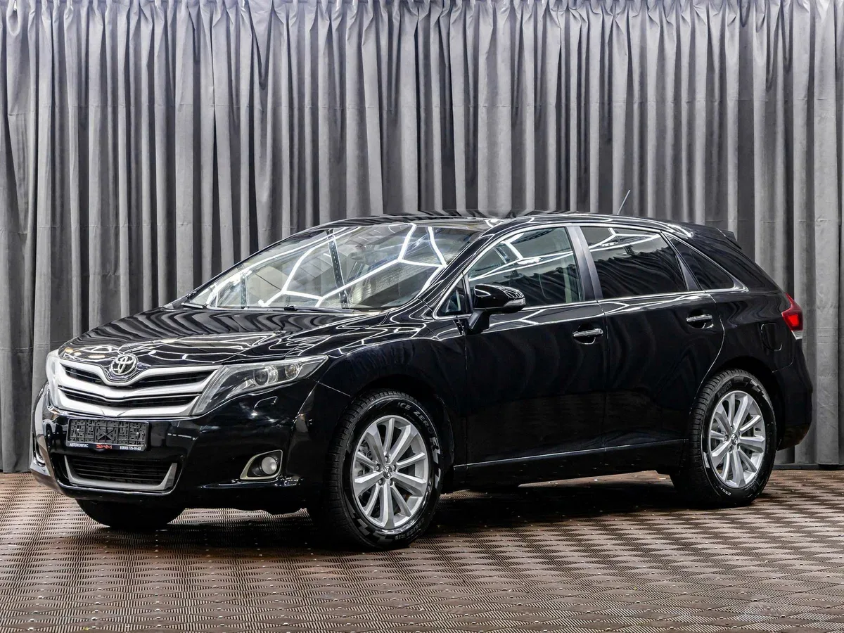 Toyota Venza I Рестайлинг
