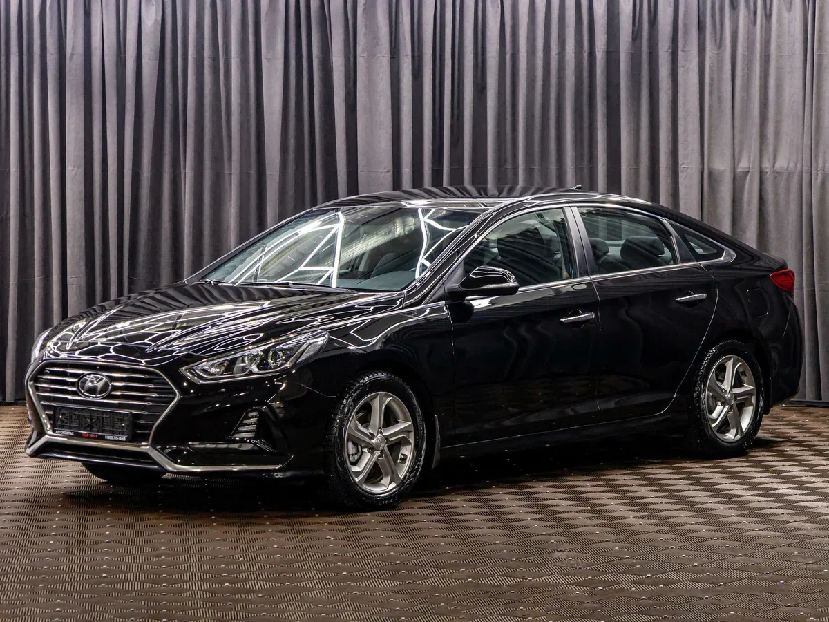 Hyundai Sonata VII (LF) Рестайлинг