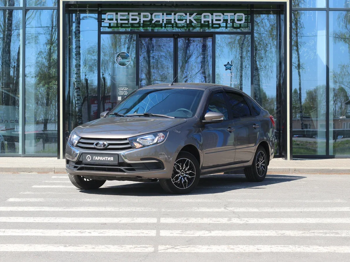 Lada (ВАЗ) Granta I Рестайлинг