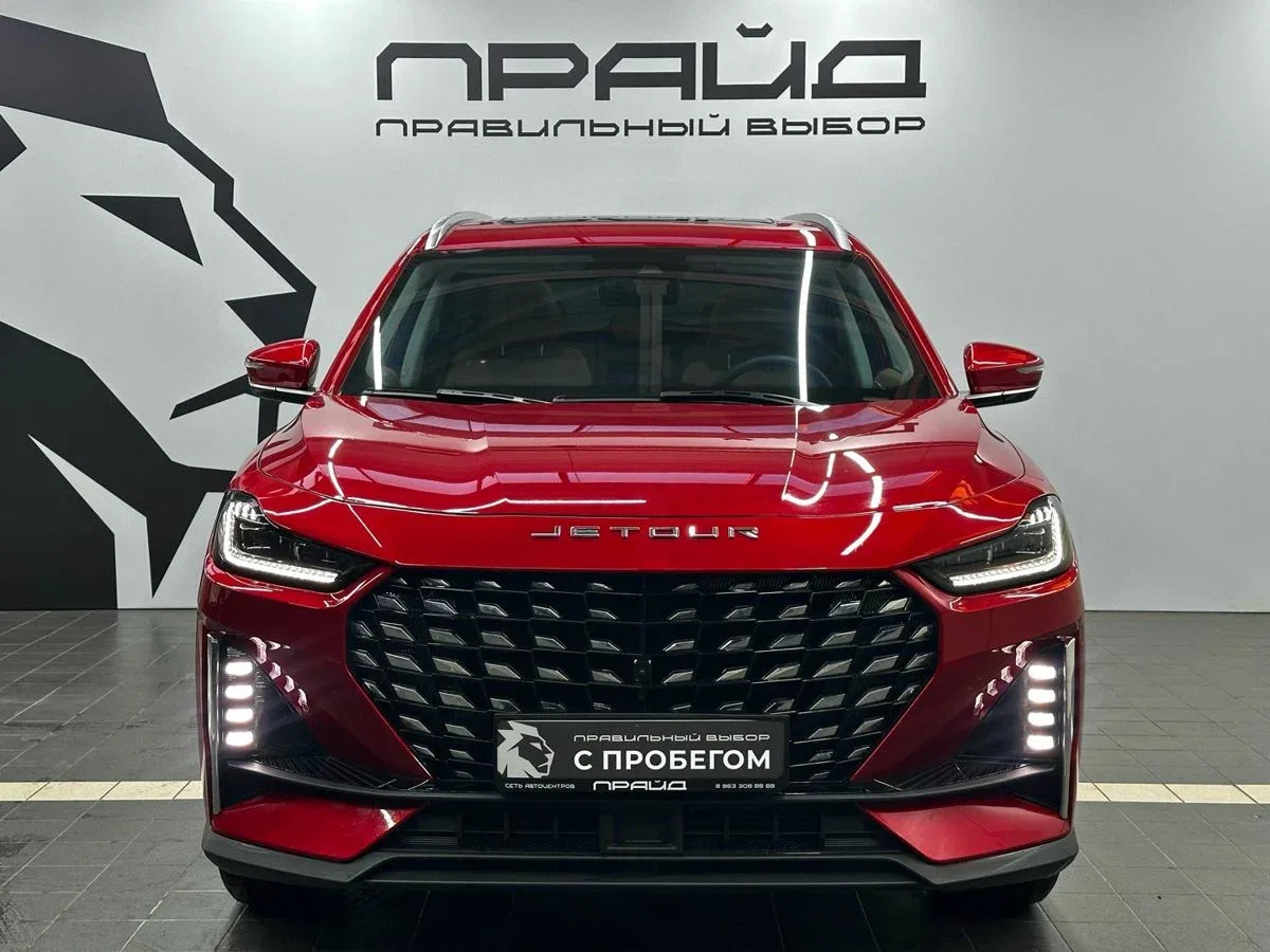 JETOUR X70 PLUS I Рестайлинг