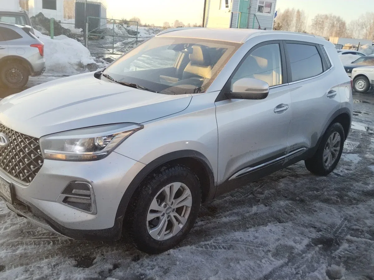Chery Tiggo 4 Pro I