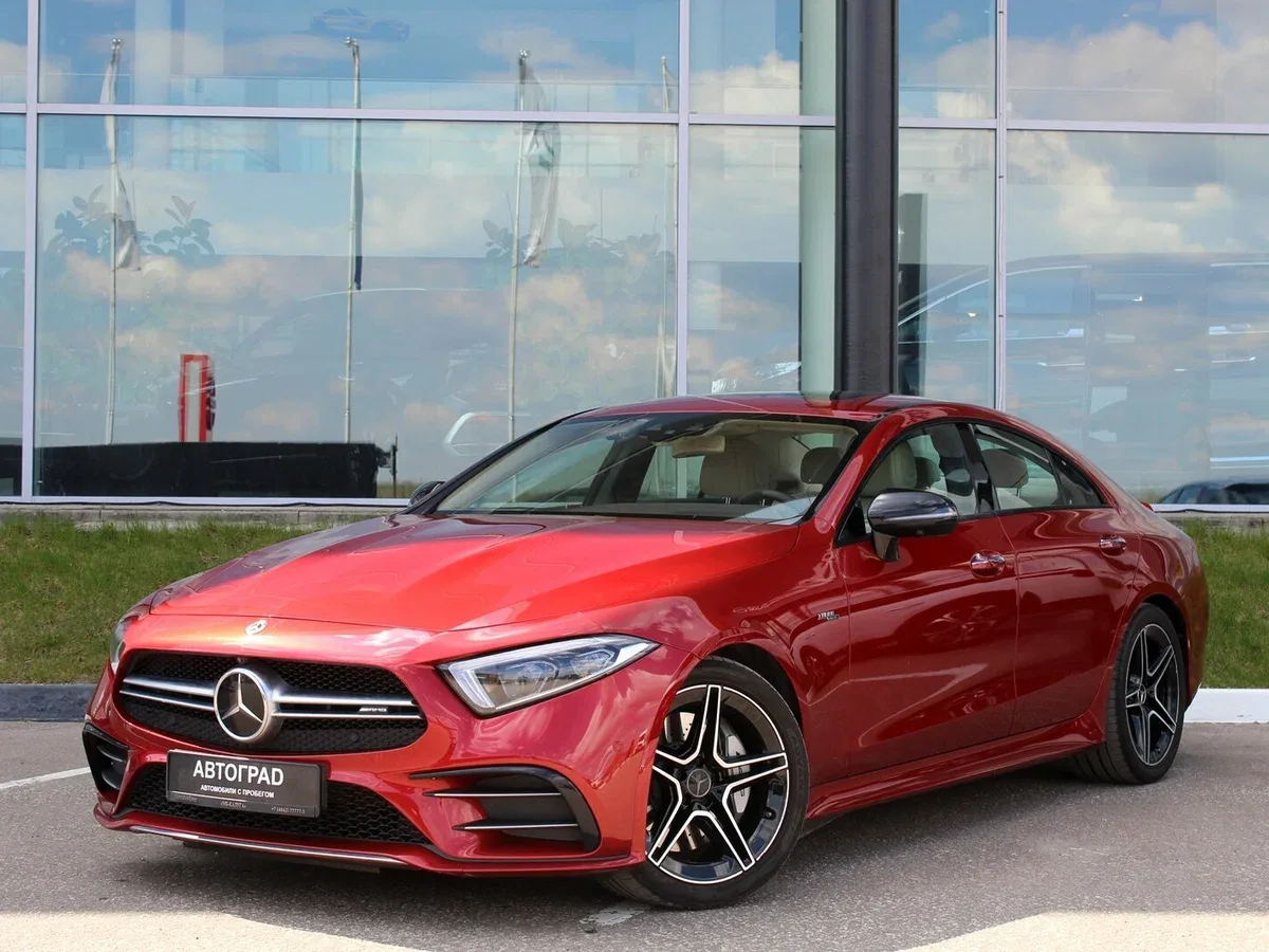 Mercedes-Benz CLS AMG III (C257)