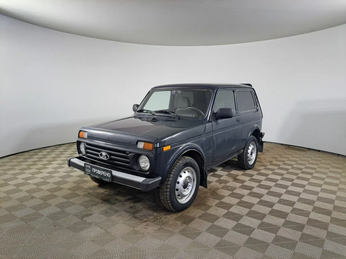 Lada (ВАЗ) 2121 (4x4) I Рестайлинг