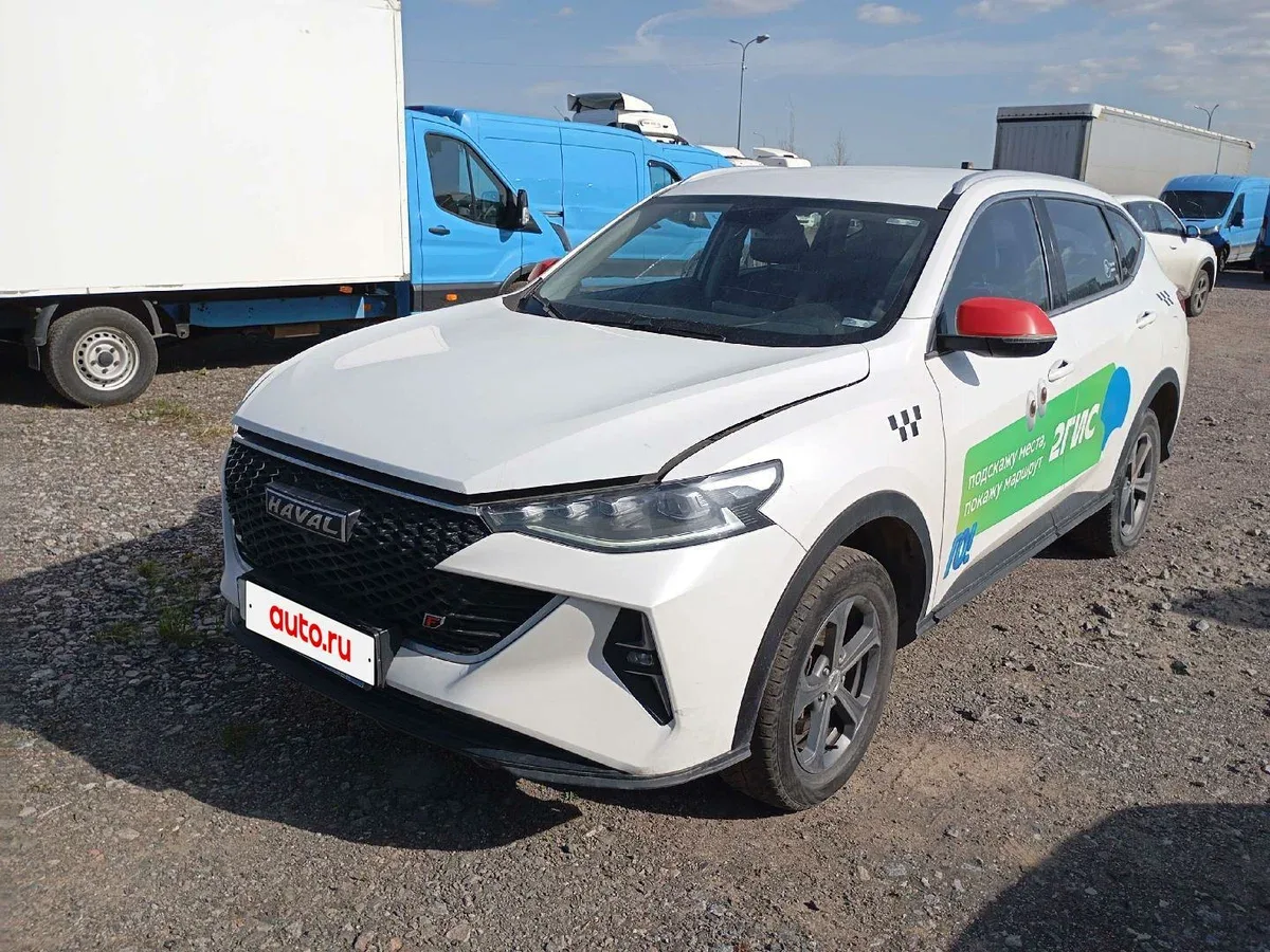 Haval F7 I Рестайлинг