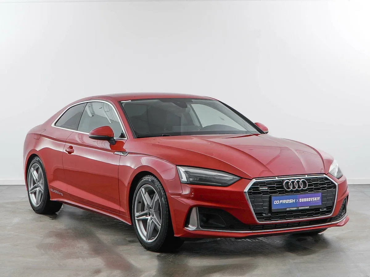 Audi A5 II (F5) Рестайлинг