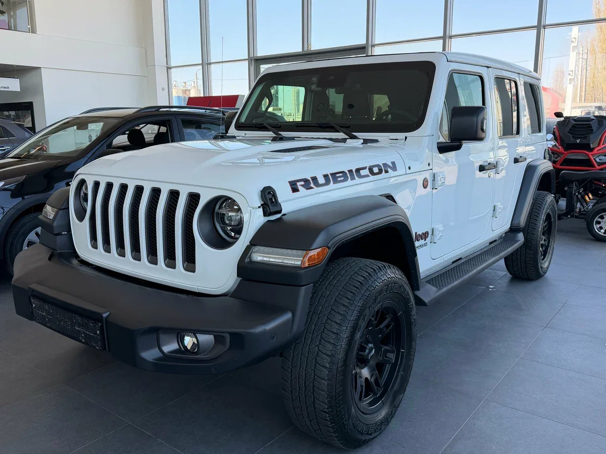 Jeep Wrangler IV (JL)