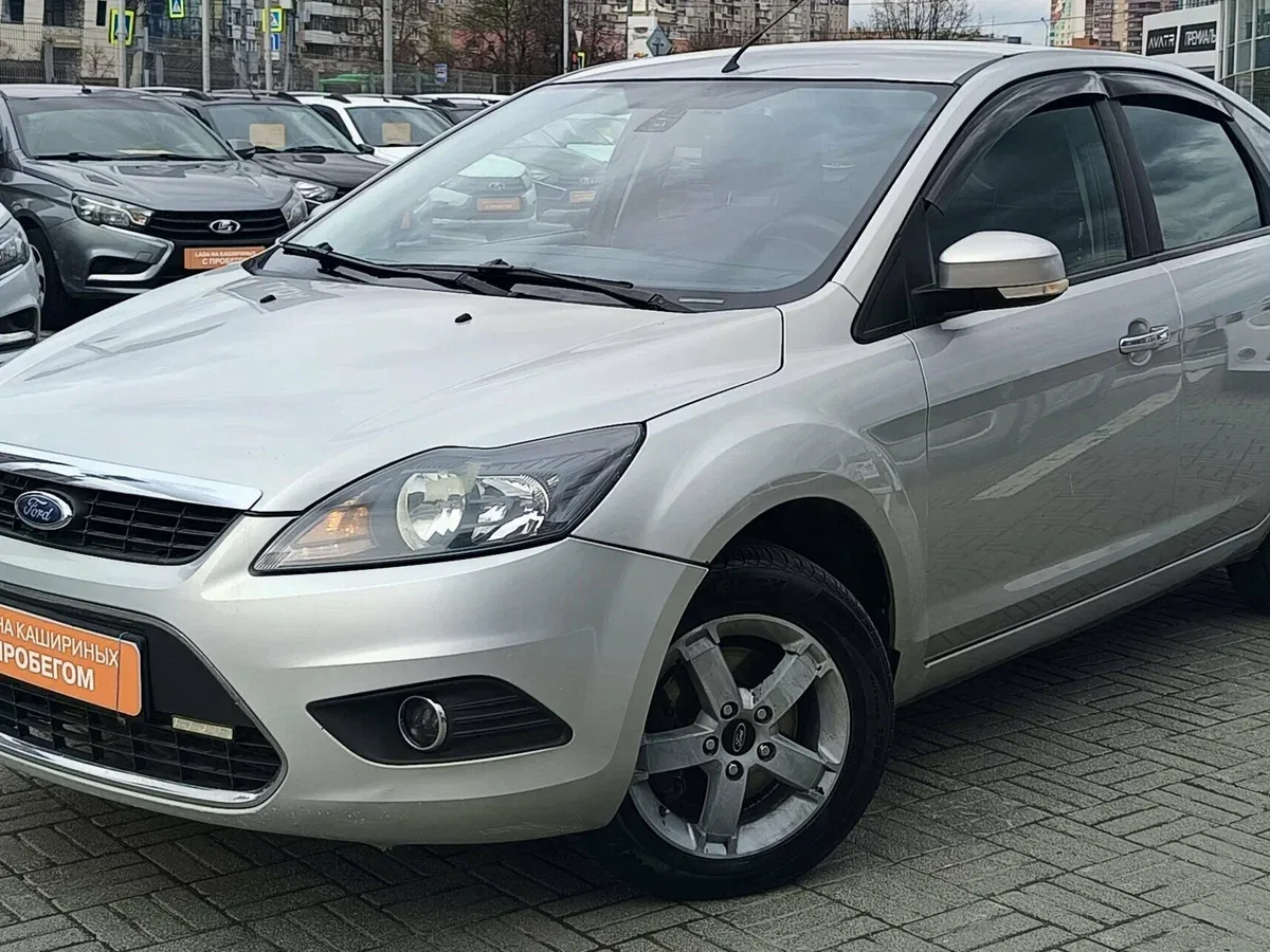 Ford Focus II Рестайлинг