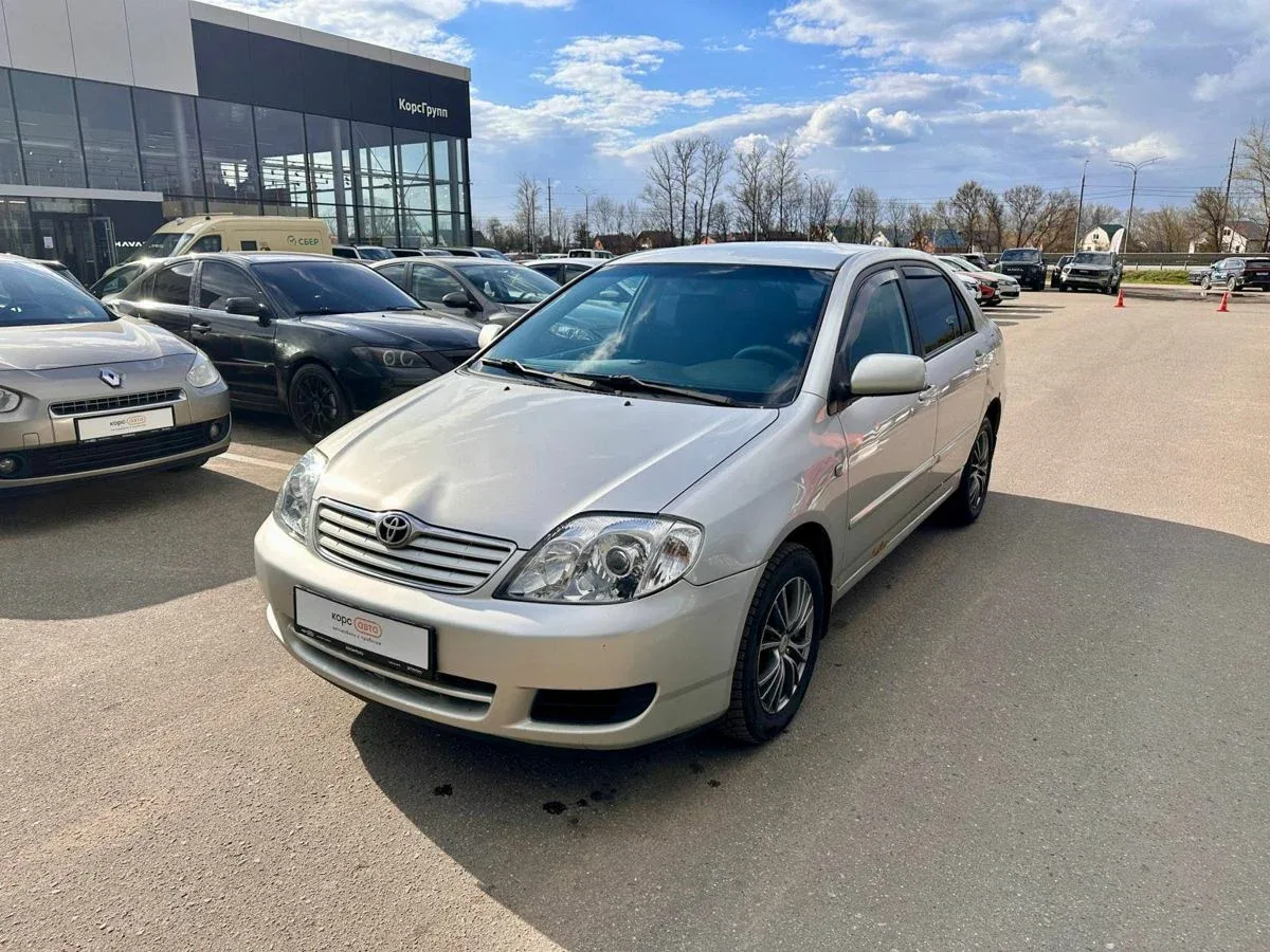 Toyota Corolla IX (E120, E130) Рестайлинг