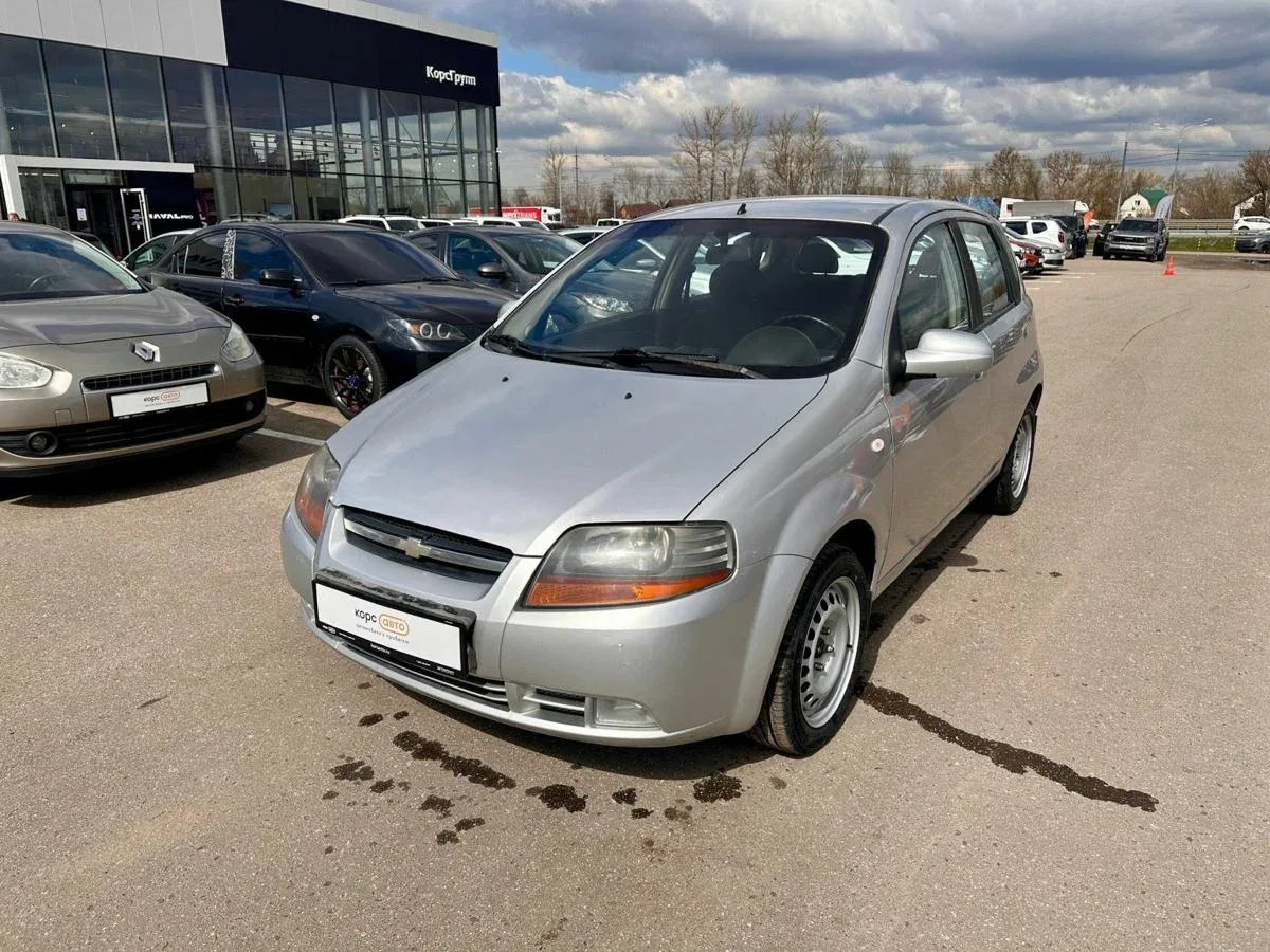 Chevrolet Aveo I