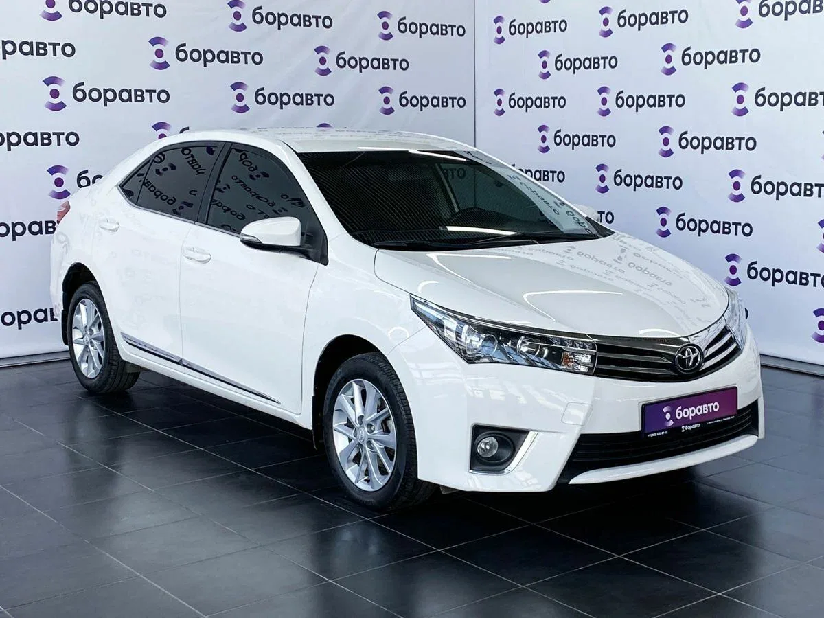 Toyota Corolla XI (E160, E170, E180)