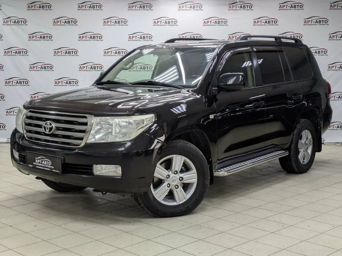 Toyota Land Cruiser 200 Series