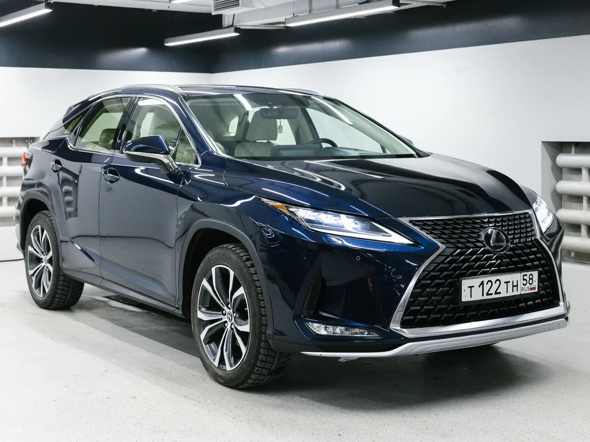 Lexus RX IV Рестайлинг