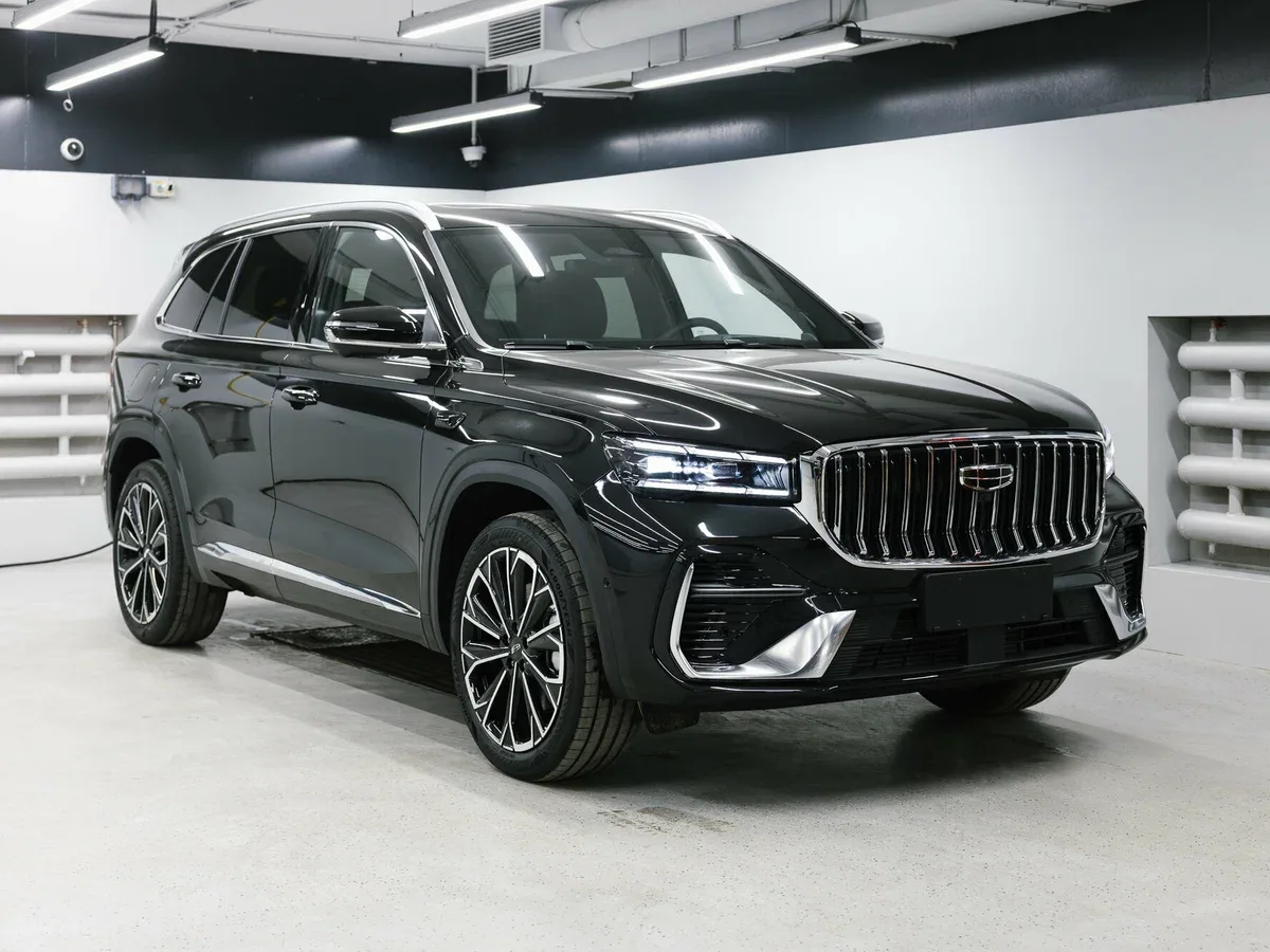 Geely Monjaro I Рестайлинг