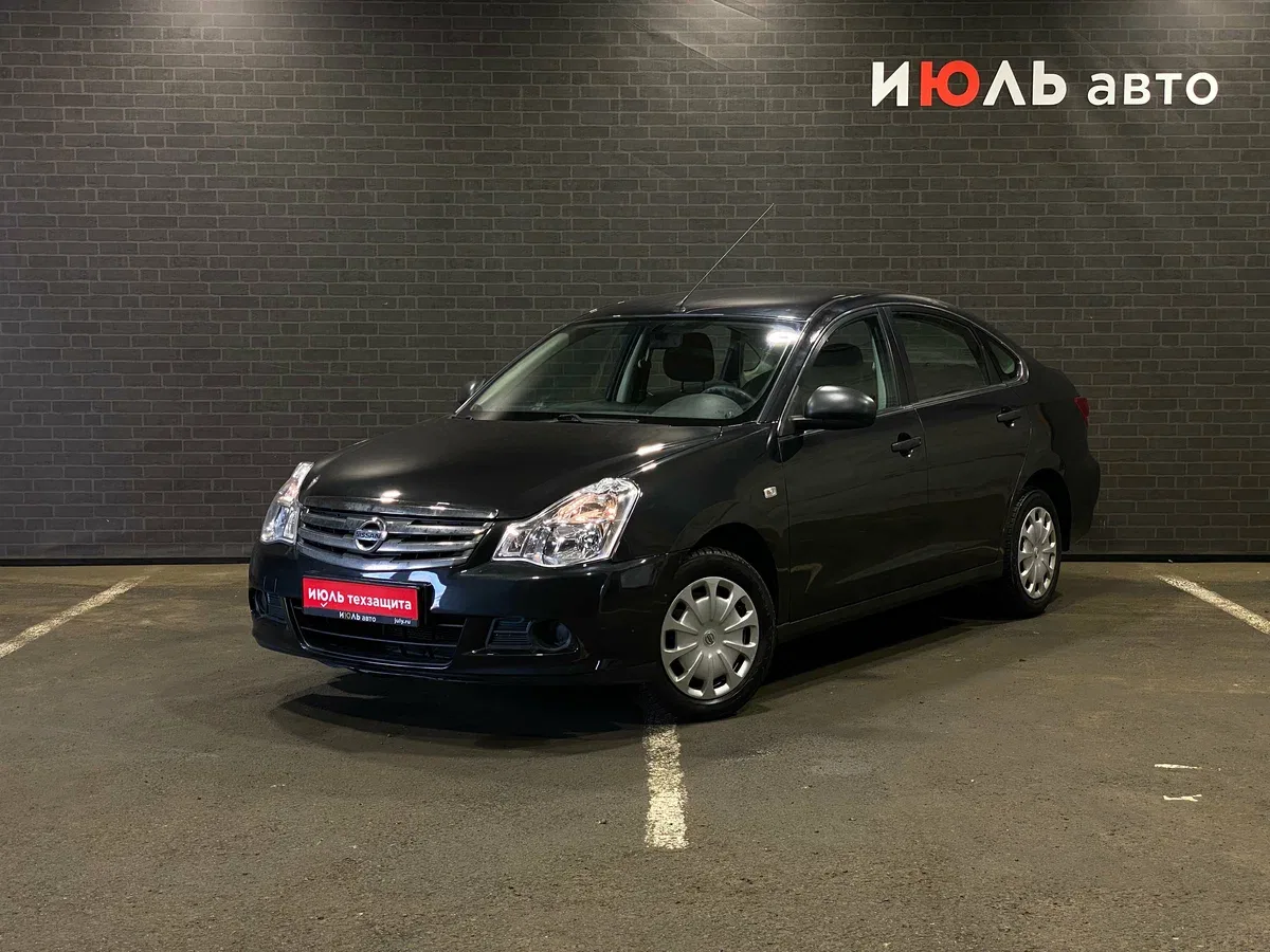 Nissan Almera III (G15)