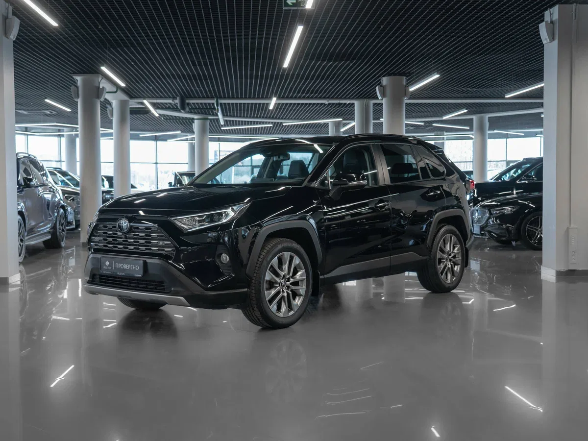 Toyota RAV4 V (XA50)