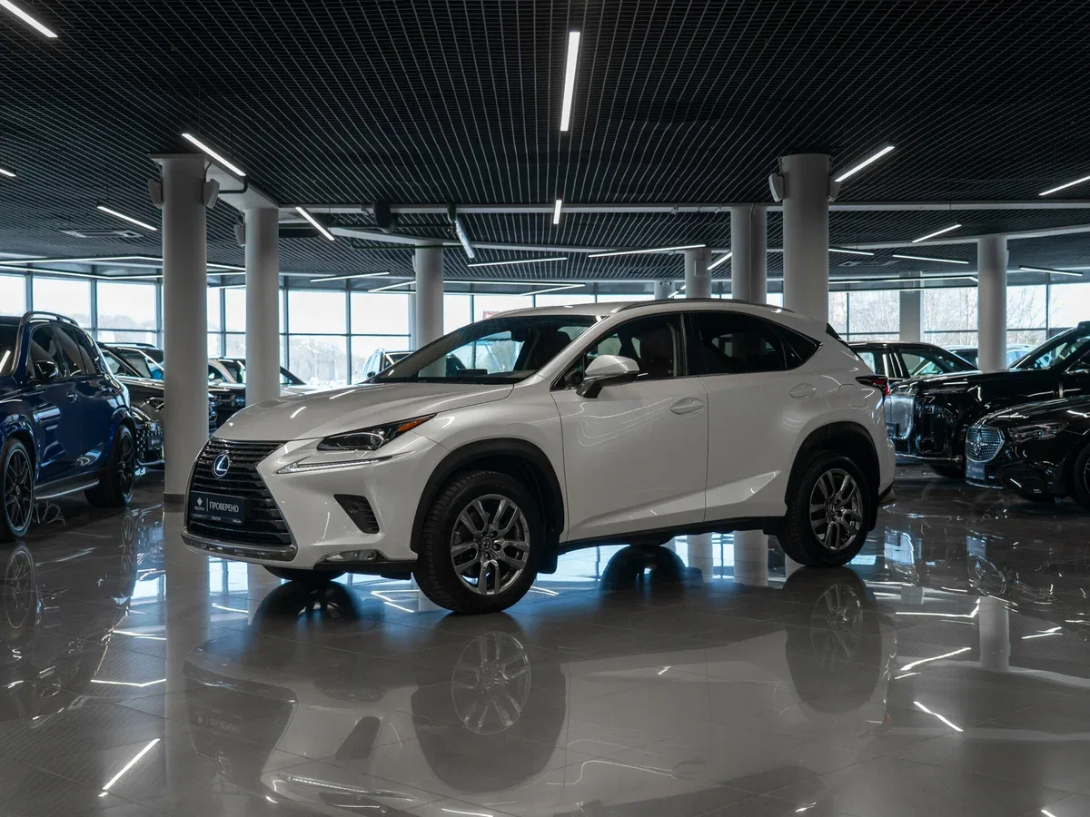 Lexus NX I Рестайлинг