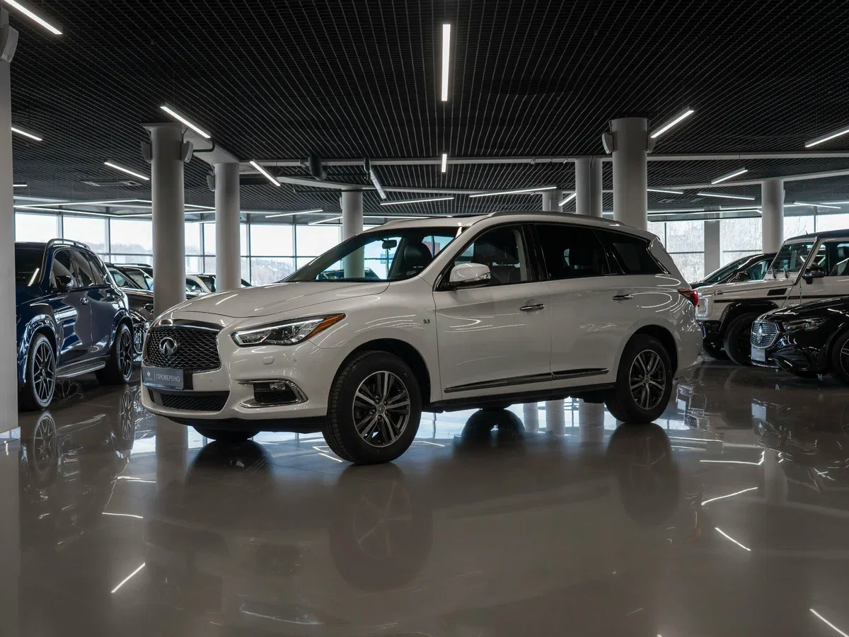 Infiniti QX60 I Рестайлинг