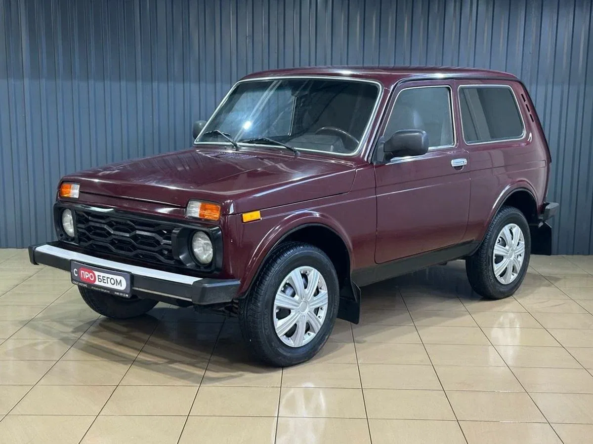 Lada (ВАЗ) 2121 (4x4) I Рестайлинг