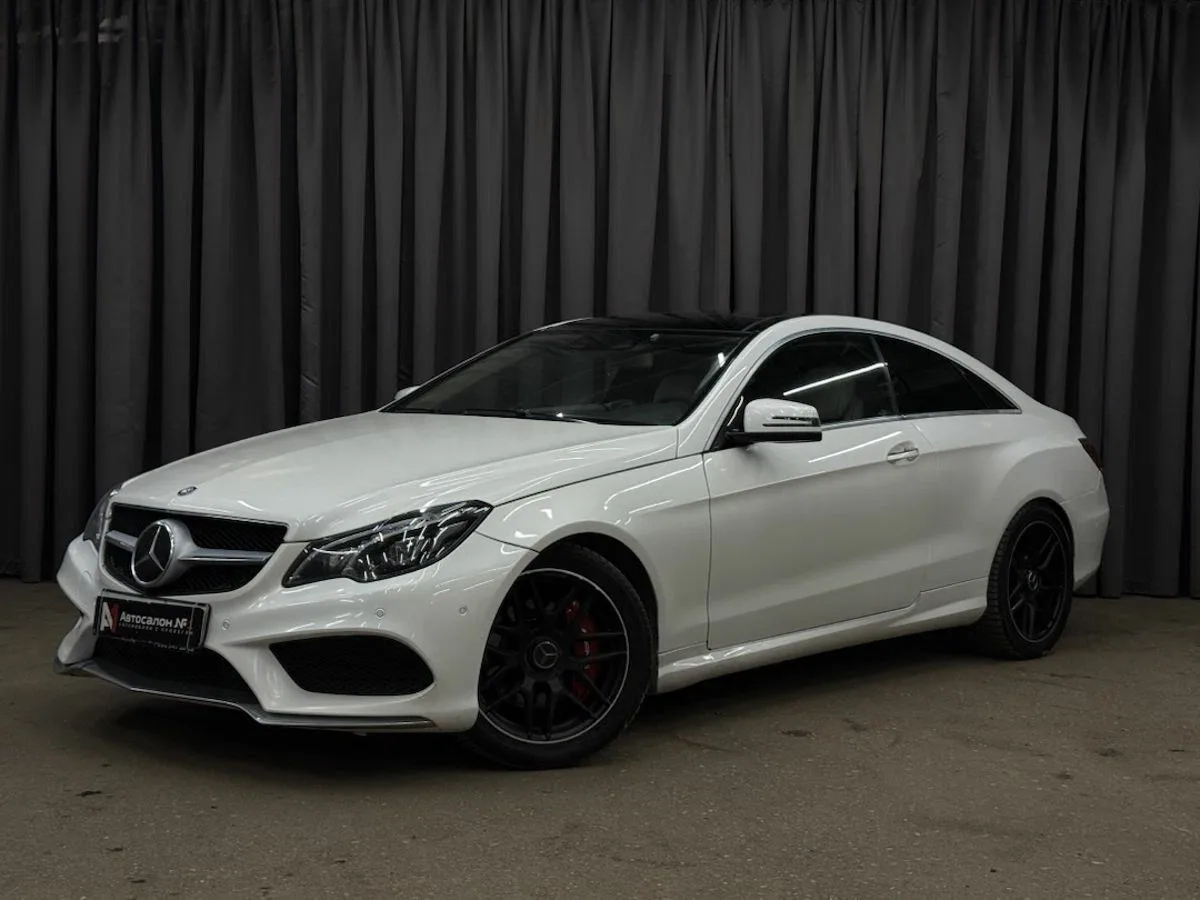 Mercedes-Benz E-Класс IV (W212, S212, C207) Рестайлинг