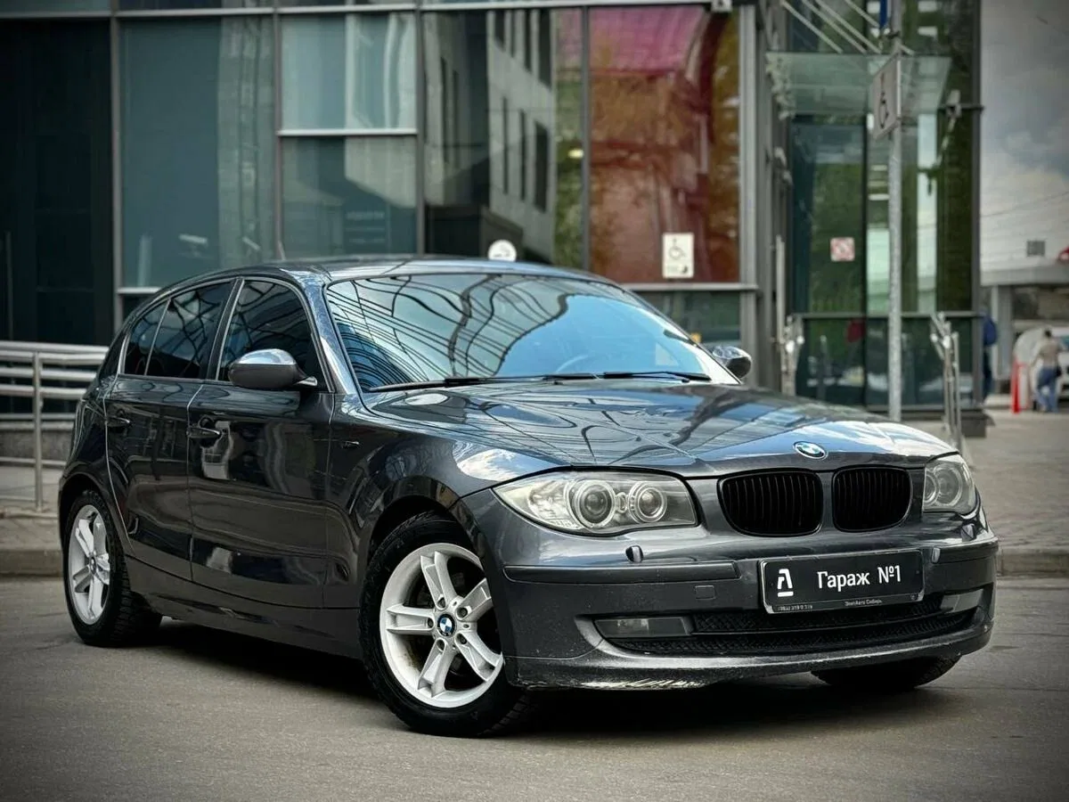 BMW 1 серии I (E81/E82/E87/E88) Рестайлинг