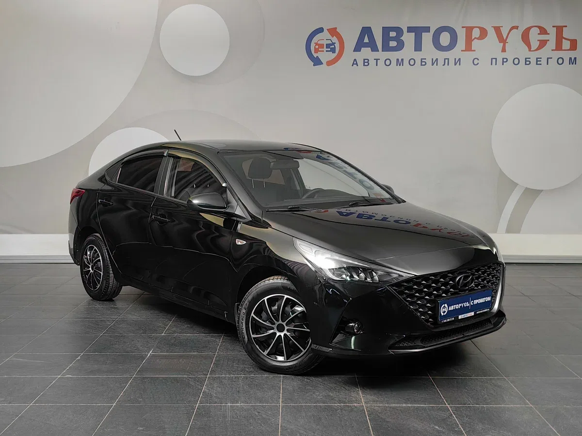 Hyundai Solaris II Рестайлинг