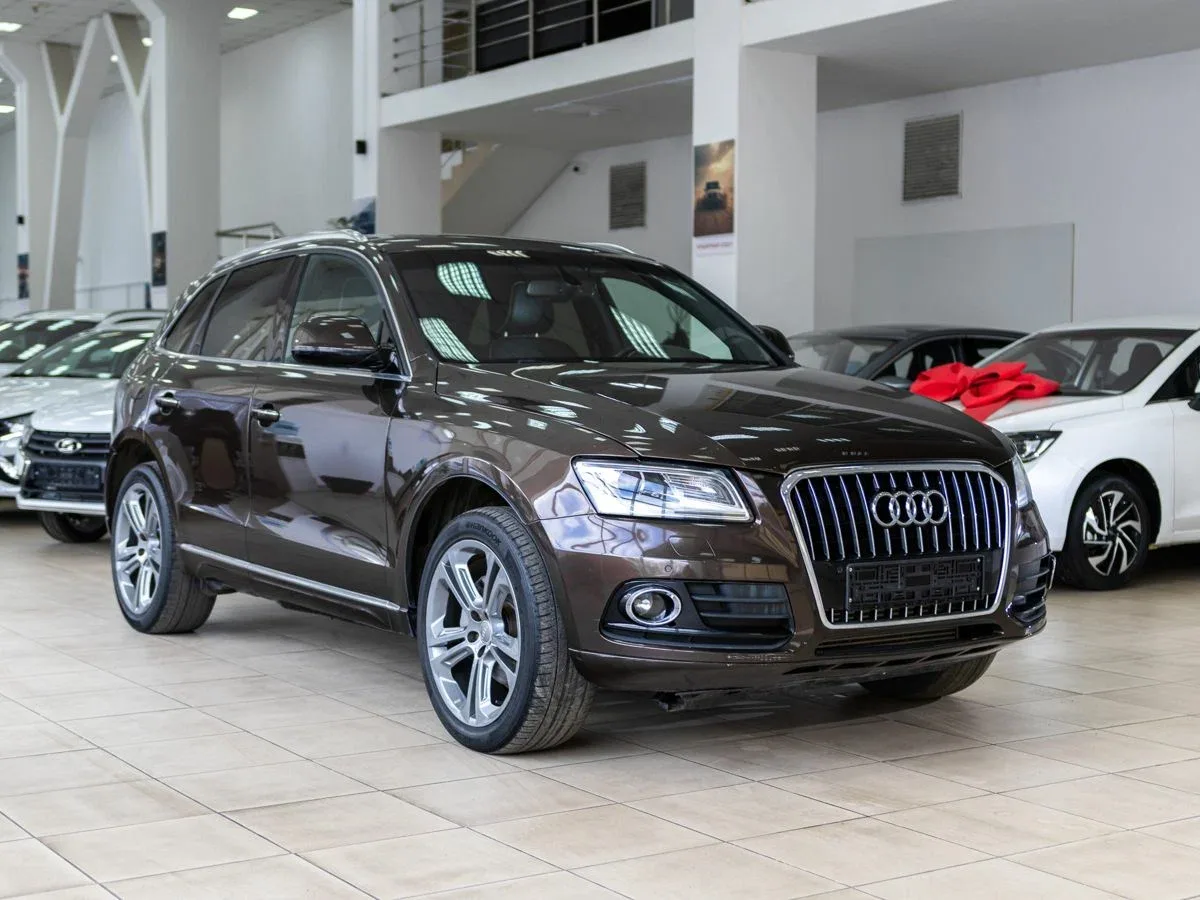 Audi Q5 I (8R) Рестайлинг