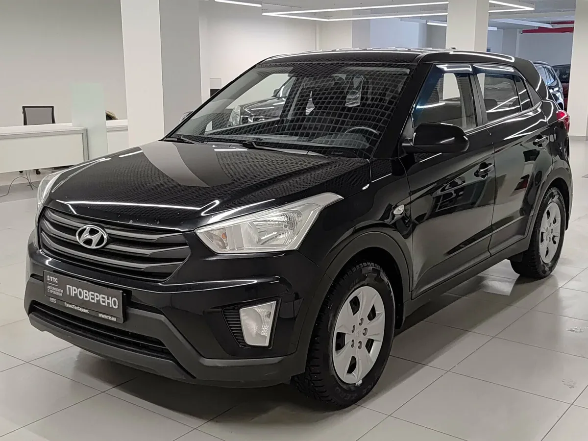 Hyundai Creta I