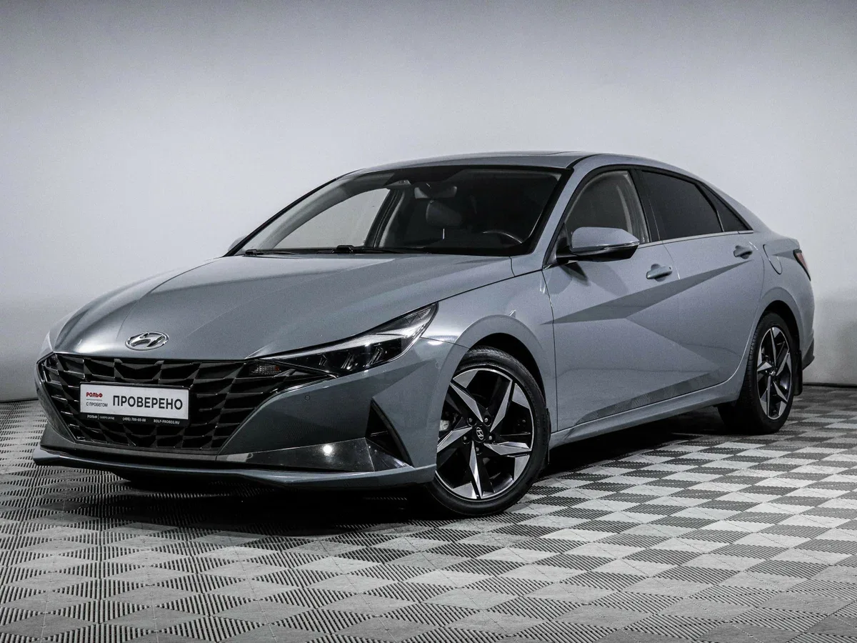 Hyundai Elantra VII (CN7)